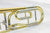 Jupiter JTB1150FRA Trombone met Kwartventiel Bb/F (5302512451748)
