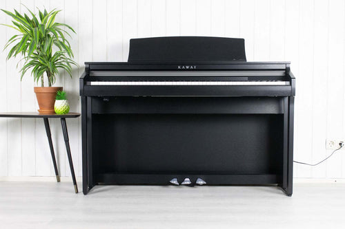 Kawai CA48 Satin Black digitale piano (5407633473700)