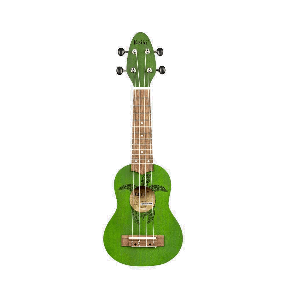 Ortega Keiki ukelele Groen (Fores Green)