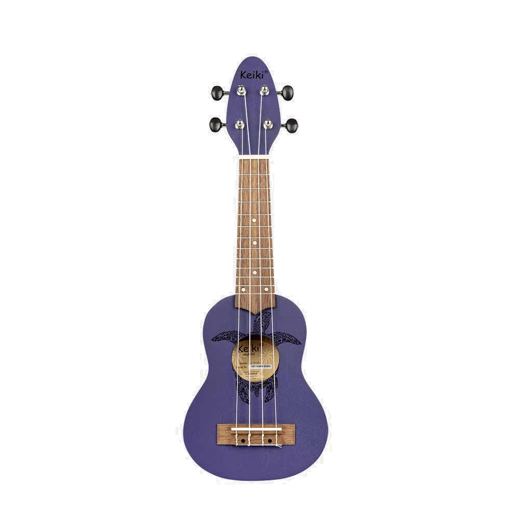 Ortega Keiki ukelele Paars (Purple)