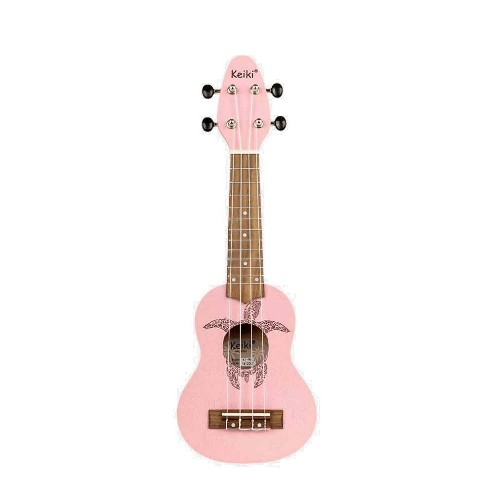 Ortega Keiki ukelele Roze (Pink)