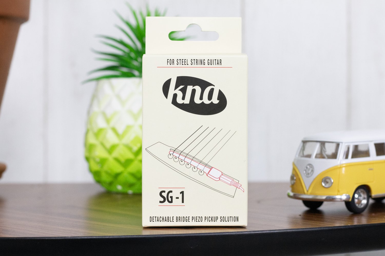 Kna Pickups SG-1 Element voor Steel String (5322617847972)