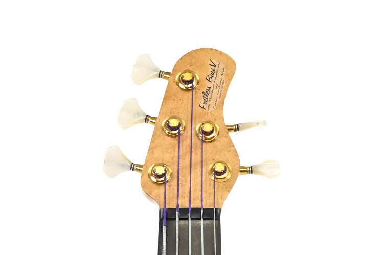 Kritz 5-String Human Fretless Bass Occasion