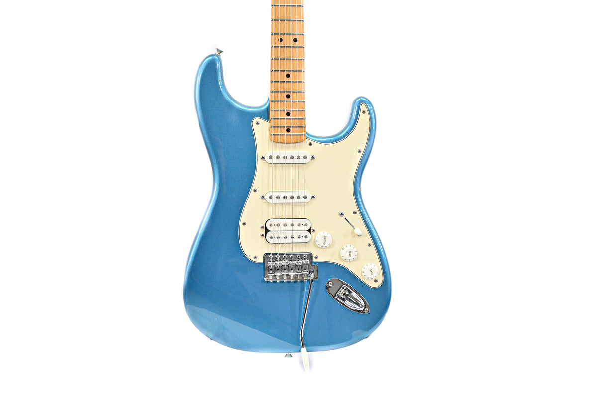 Fender HSS Stratocaster Lake Placid Blue (Made in Mexico) Occasion