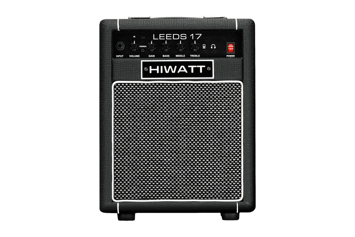 Hiwatt Leeds 17 Combo - 17W Practice Combo with Bluetooth