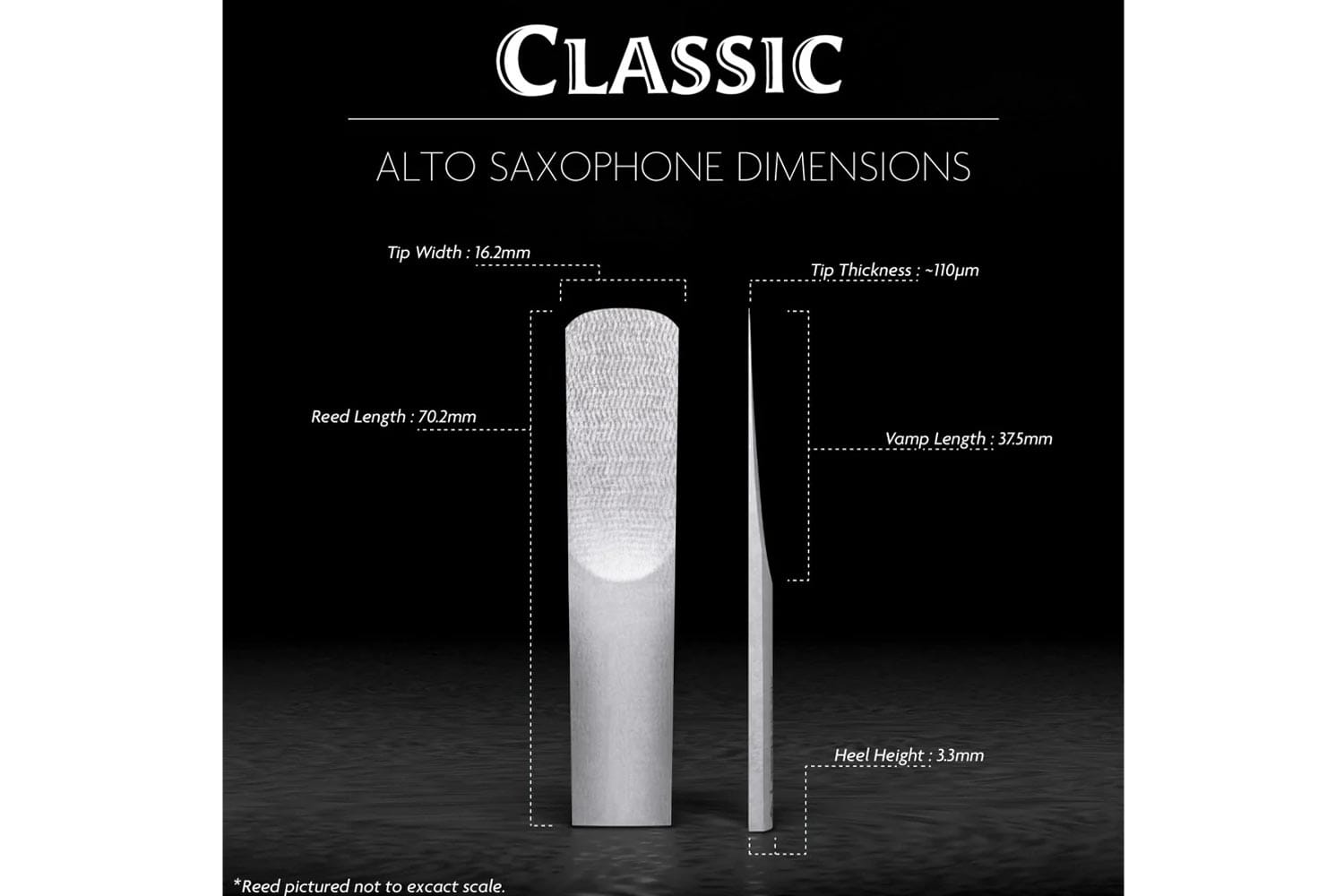 Legere classic altsaxofoon 3