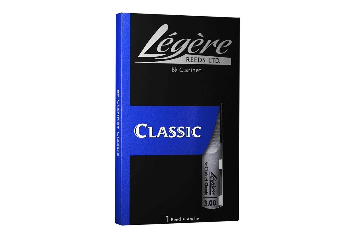 Legere 2.50 Classic Bb Klarinet riet