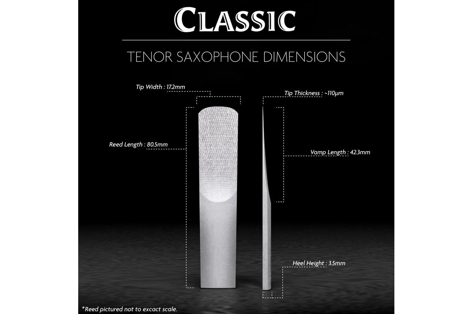 Legere classic Tenorsaxofoon 2,5