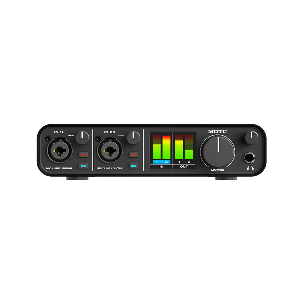 Motu M2 Audio Interface