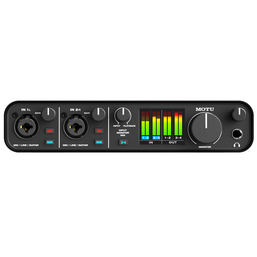 Motu M4 Audio Interface