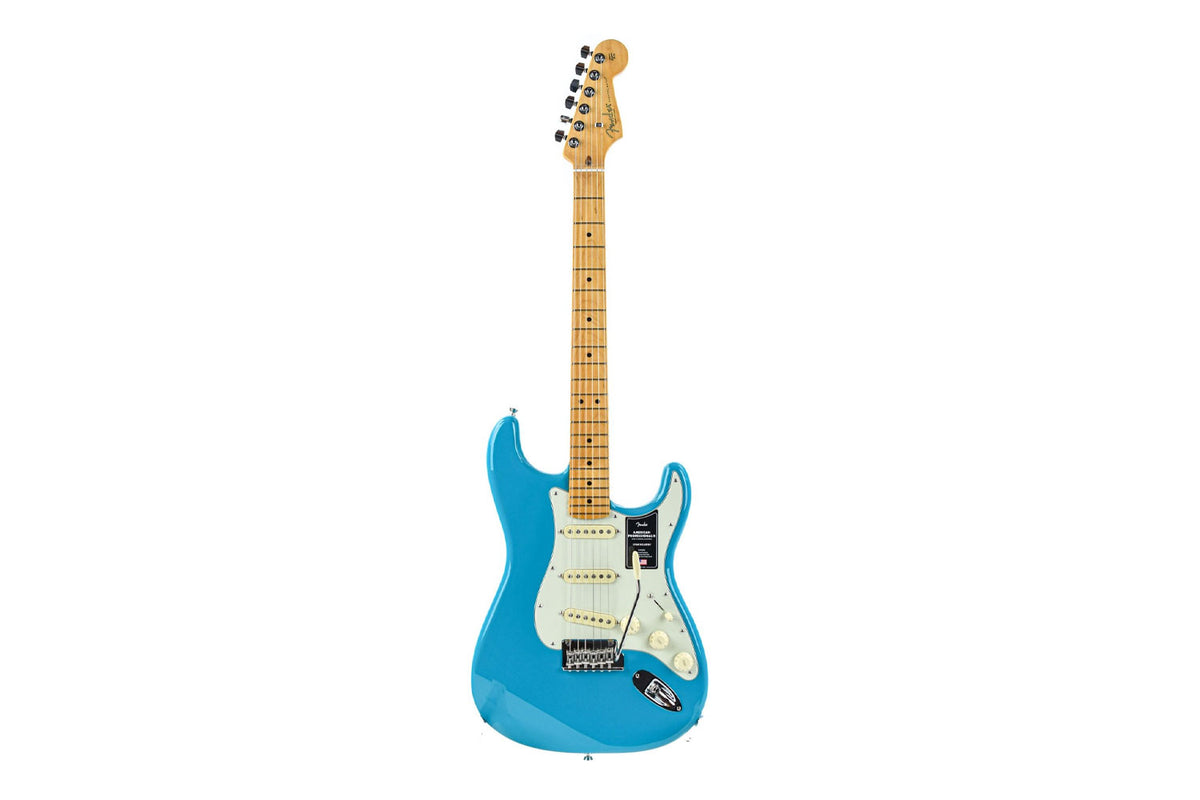 Fender American Professional II Stratocaster Miami Blue