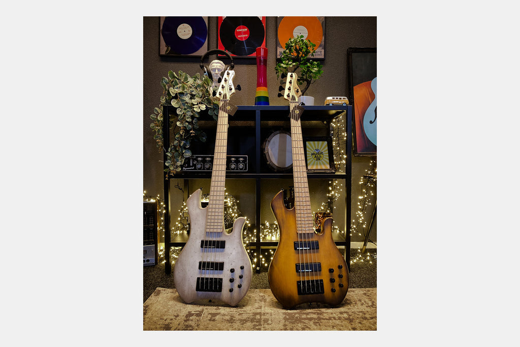 Markbass MB Kimandu Old Yellow