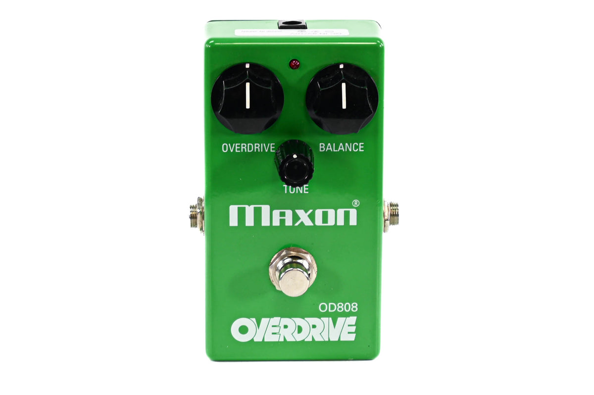 Maxon OD808 overdrive/tubescreamer