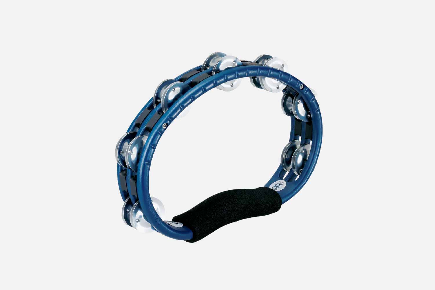 Meinl Blauw TMT1A Tambourine handheld ABS (5461275279524)