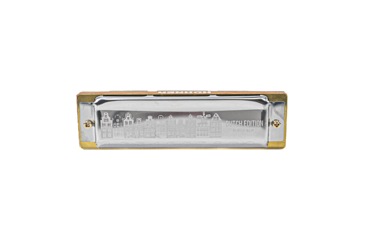 Hohner Blues Harp C - &quot;Dutch Edition&quot; by Music All In