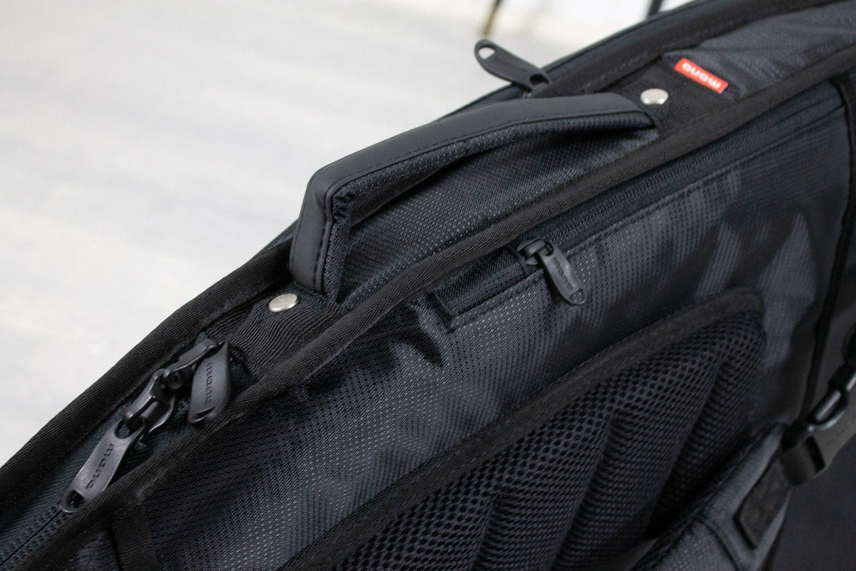 Mono Stealth Gigbag voor Basgitaar Zwart (5321933291684)