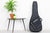 Mono M80 Guitar Sleeve Jet Black Gigbag voor Akoestische Gitaar (5321903898788)