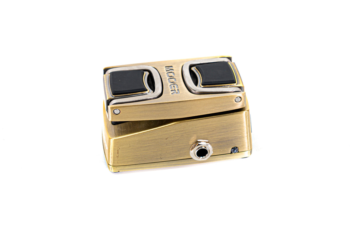 Mooer The Wahter Mini Wah-Wah pedaal Occasion