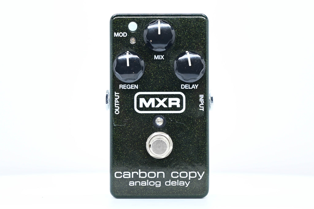 MXR M169 Carbon Copy Analog echo delay