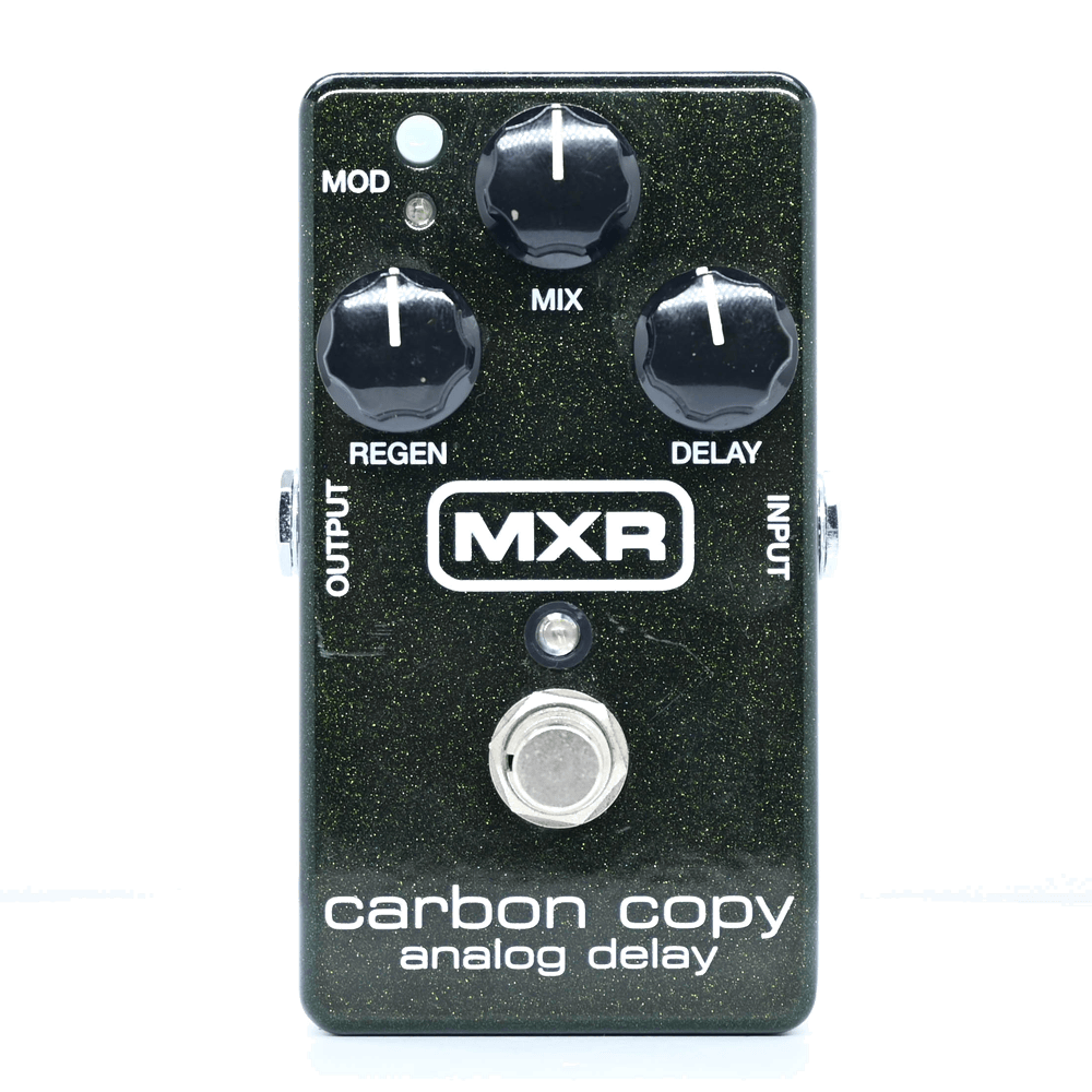 MXR M169 Carbon Copy Analog echo delay