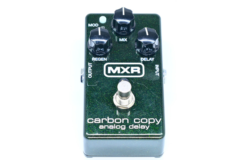 MXR M169 Carbon Copy Analog echo delay