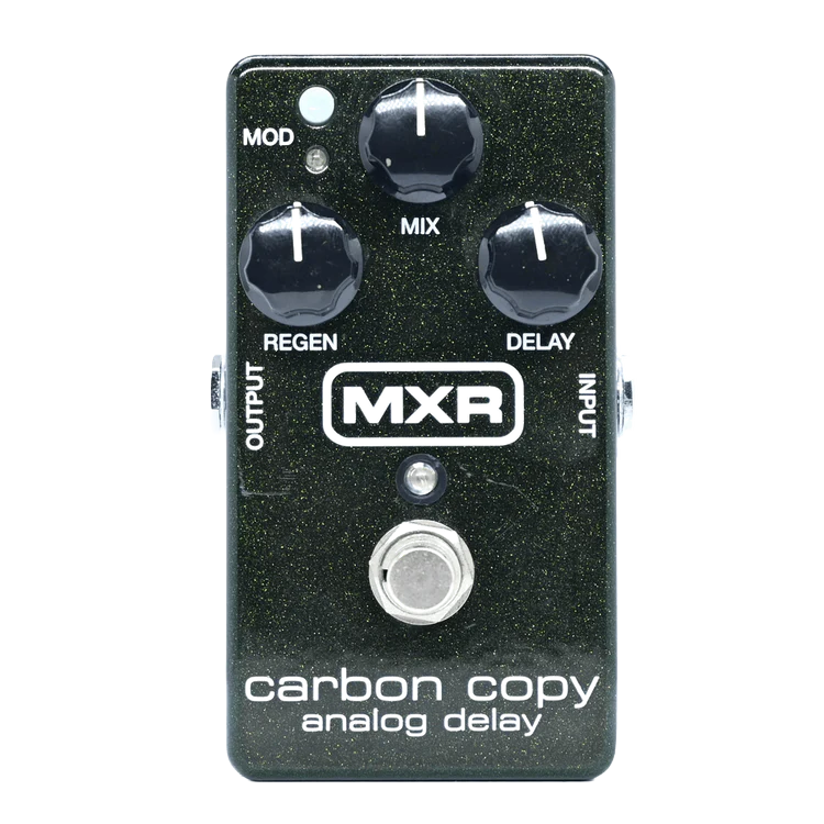 MXR M169 Carbon Copy Analog echo delay