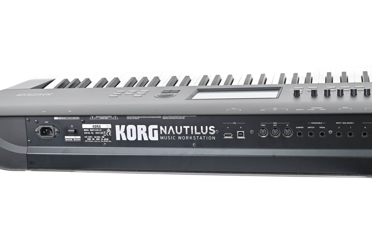 Korg Nautilus 61 Occasion