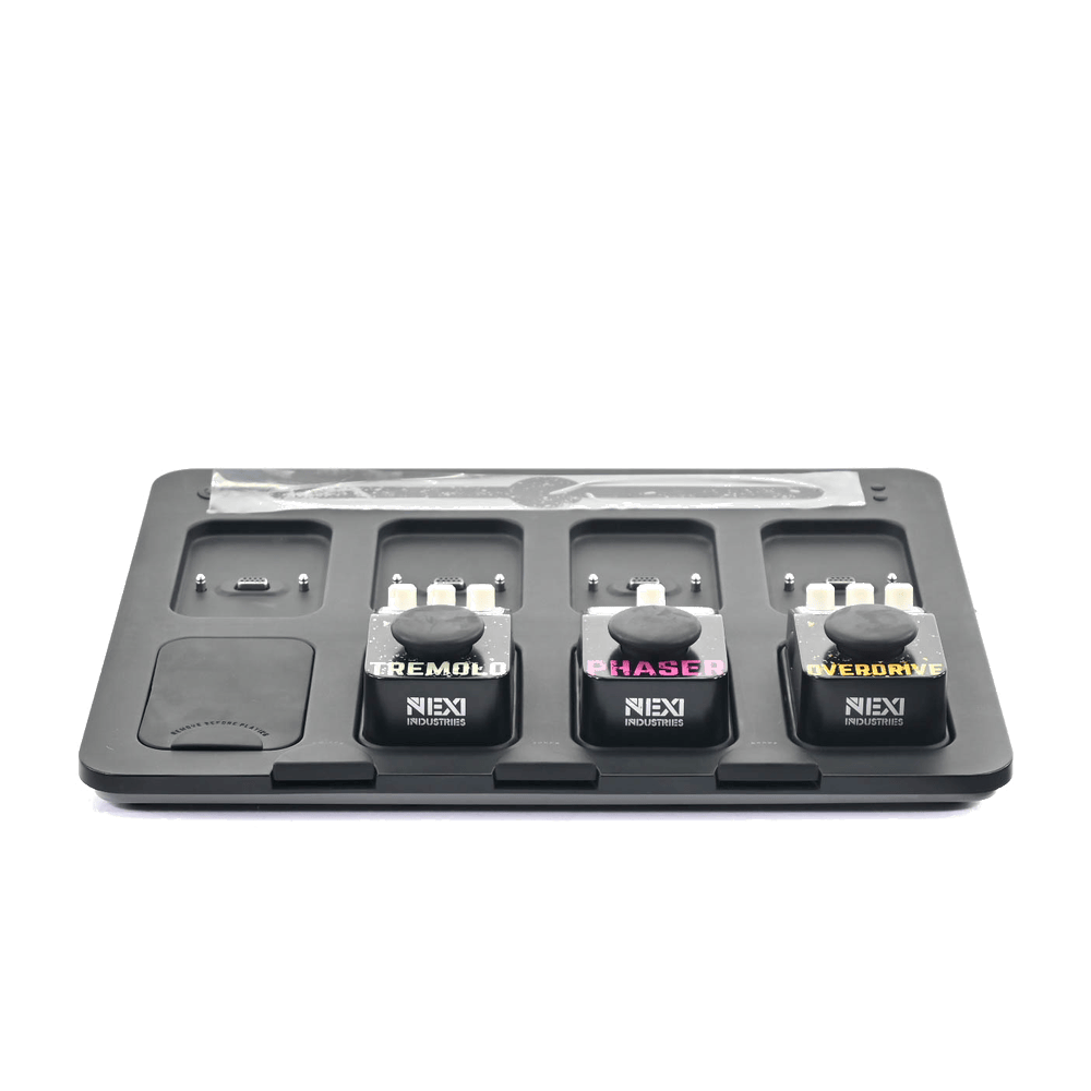 NEXI Industries Alternative Starter GenAlt-01 pedalboard