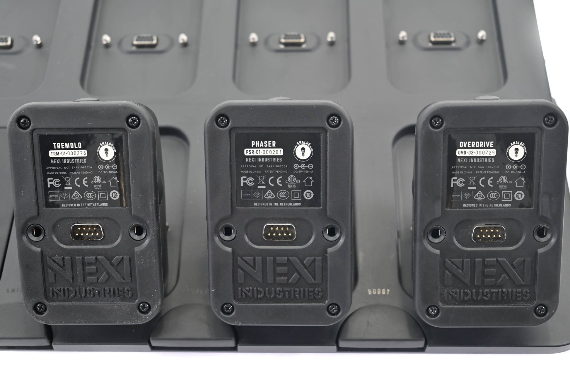 NEXI Industries Alternative Starter GenAlt-01 pedalboard