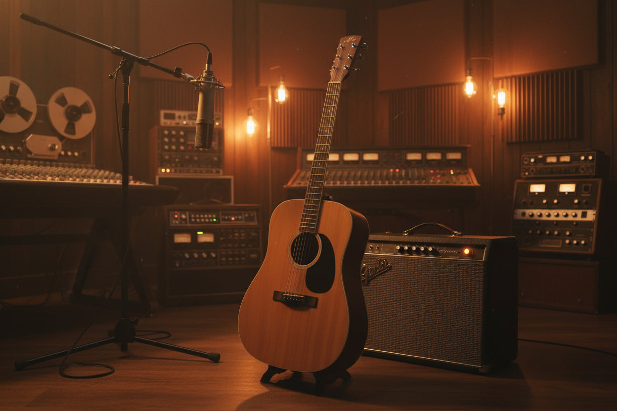 NX STLD10-NT Dreadnought Naturel