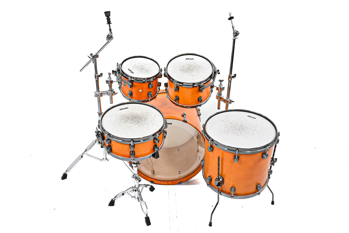 DDrum Drumkit Orange Occasion