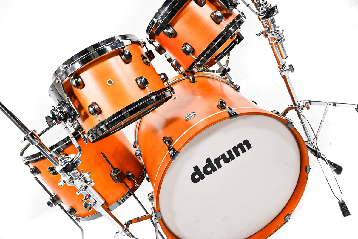 DDrum Drumkit Orange Occasion