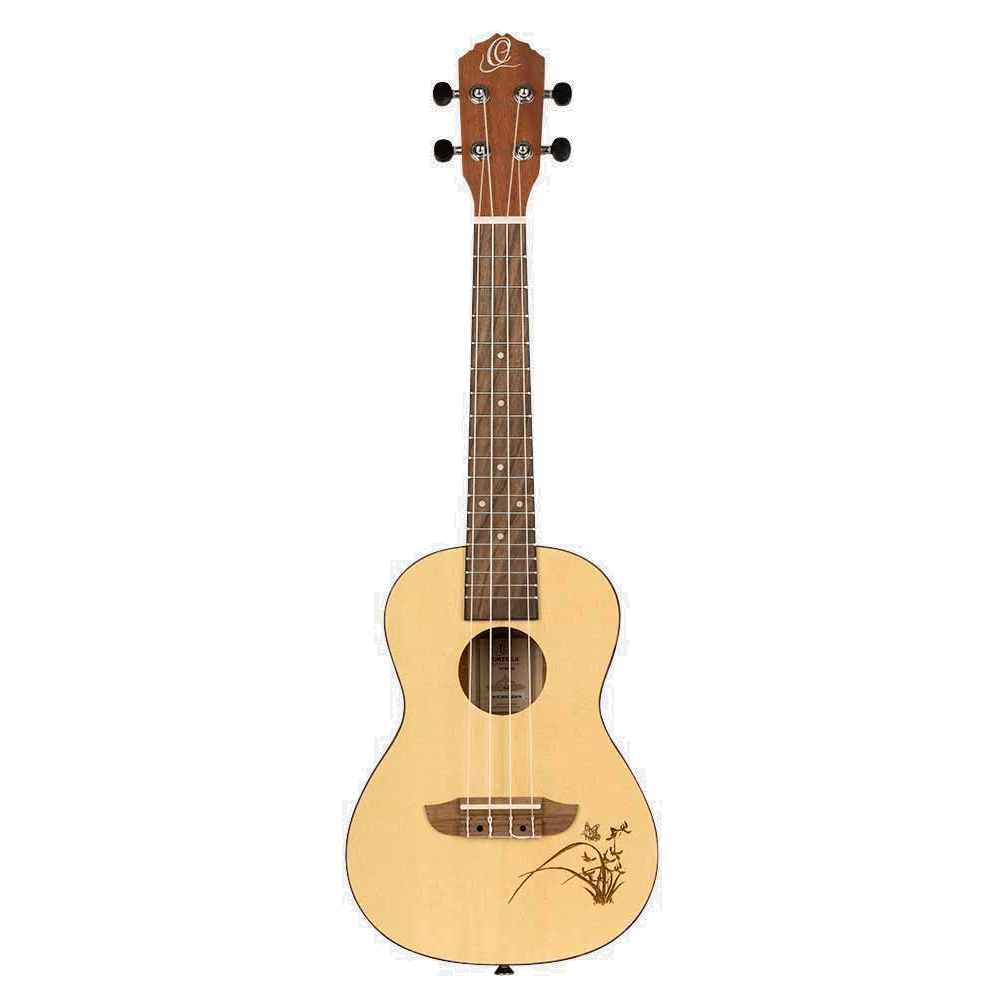 Ortega RU5 Ukulele Bonfire Serie Concert
