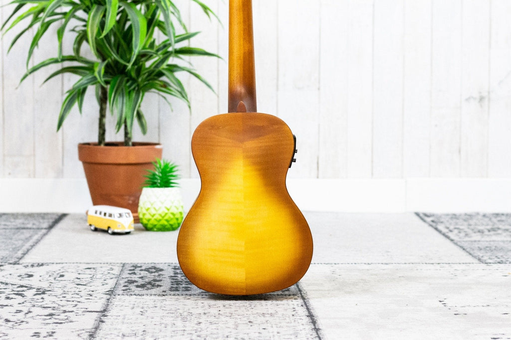 Ortega RUSL-HSB Ukulele Saloon Series Semi Akoestisch (5375849070756)