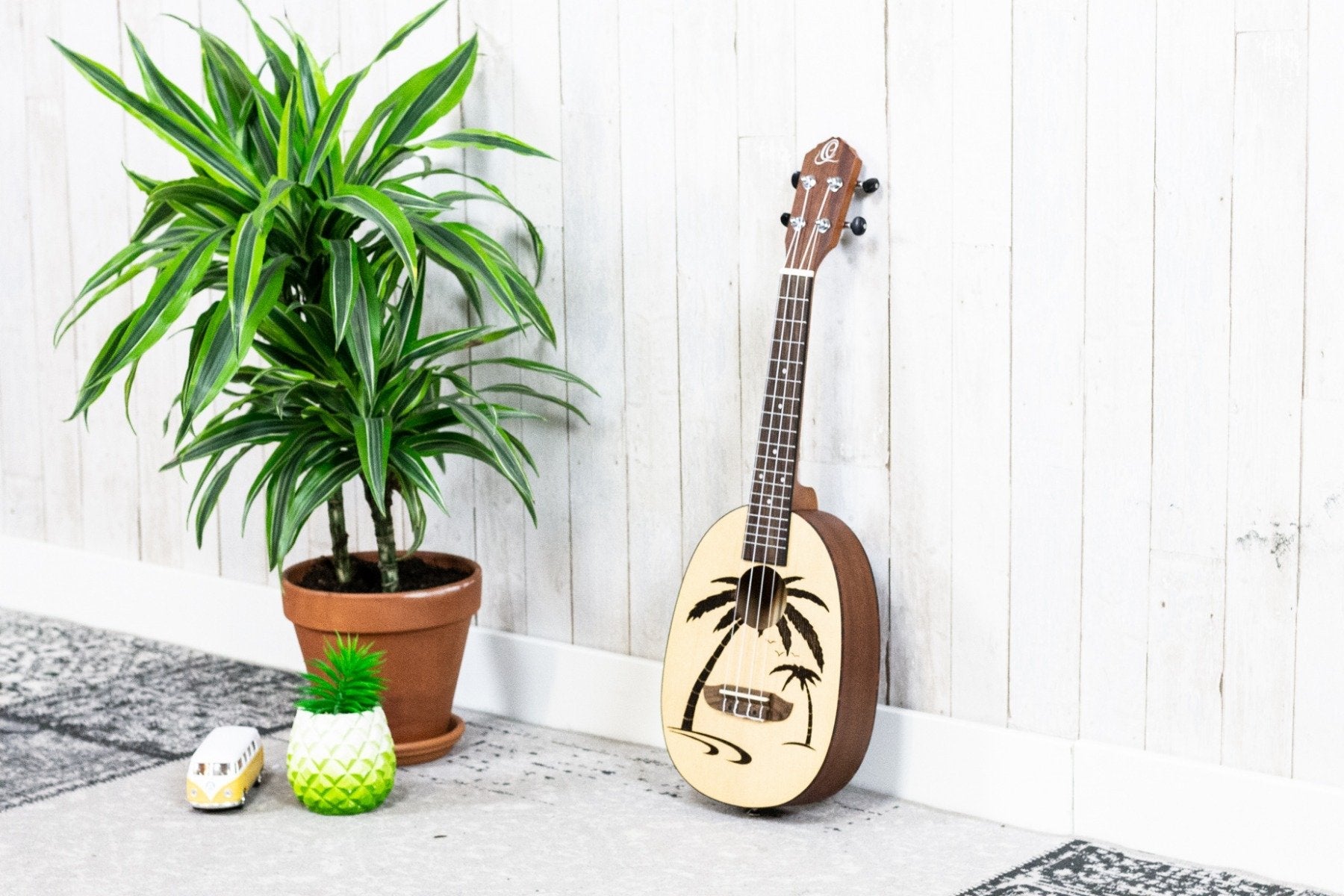 Ortega RUPA5 Pineapple Style (5375837077668)