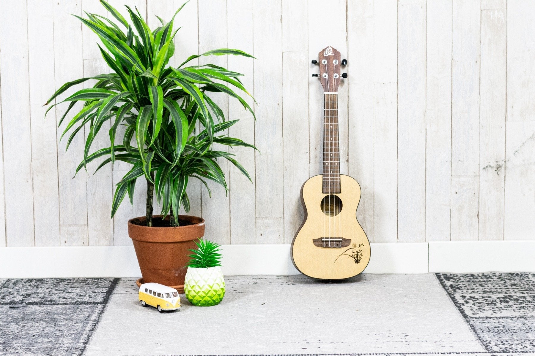 Ortega Guitars Concert Ukulele acoustic - Bonfire Series - Sapele Ortega Guitars Concert Ukulele acoustic - Bonfire Series - Sapele