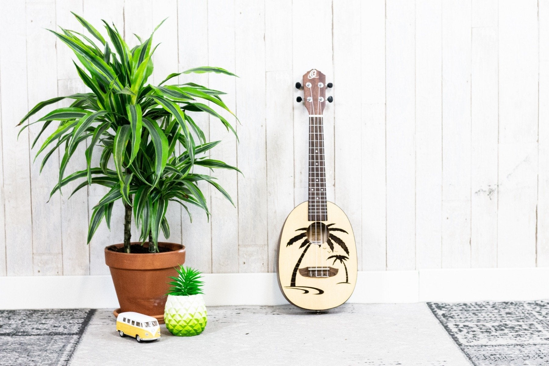 Ortega RUPA5 Pineapple Style (5375837077668)