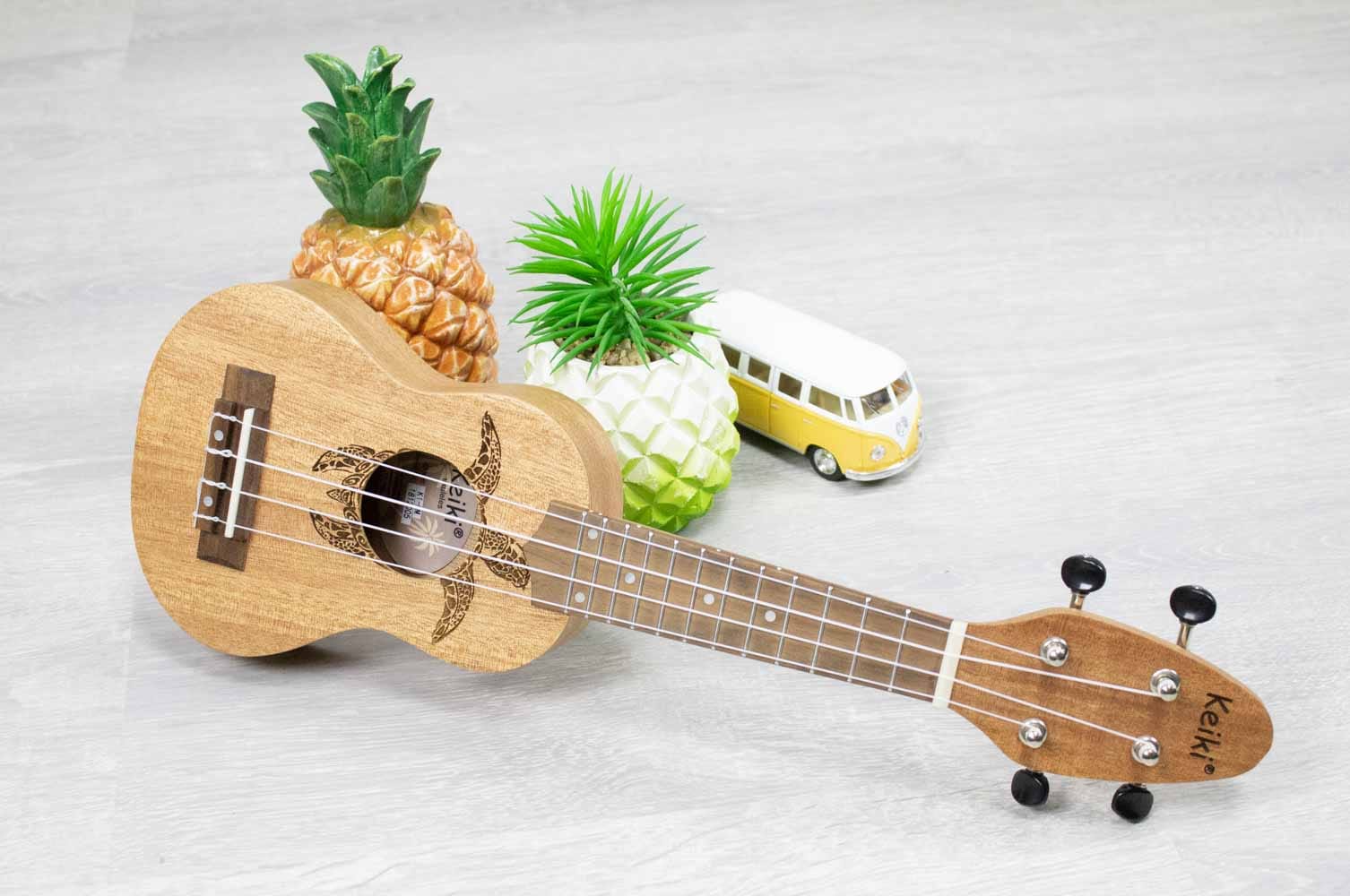 Ortega Keiki ukelele Naturel (Mahogany Natural) (5374190944420)