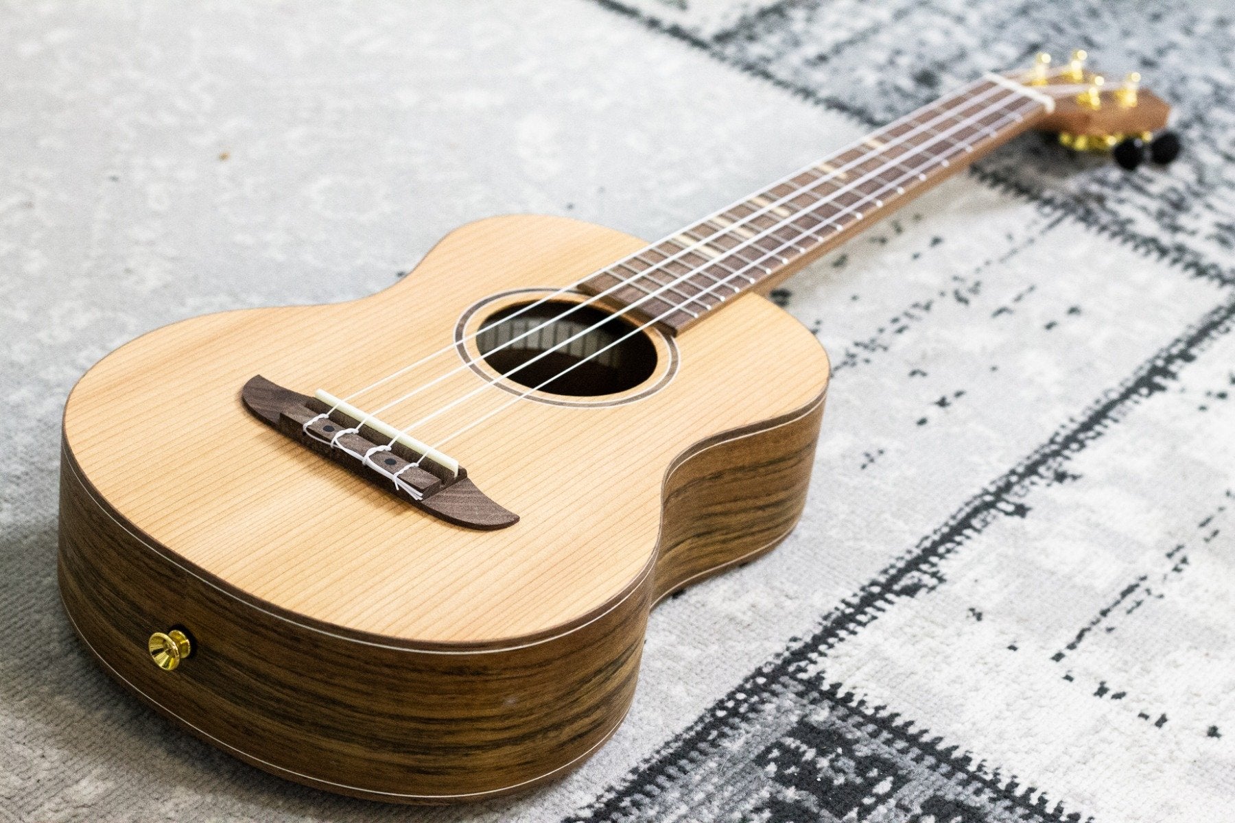 Ortega RUTI-TE Timber Series Tenor (5375889113252)