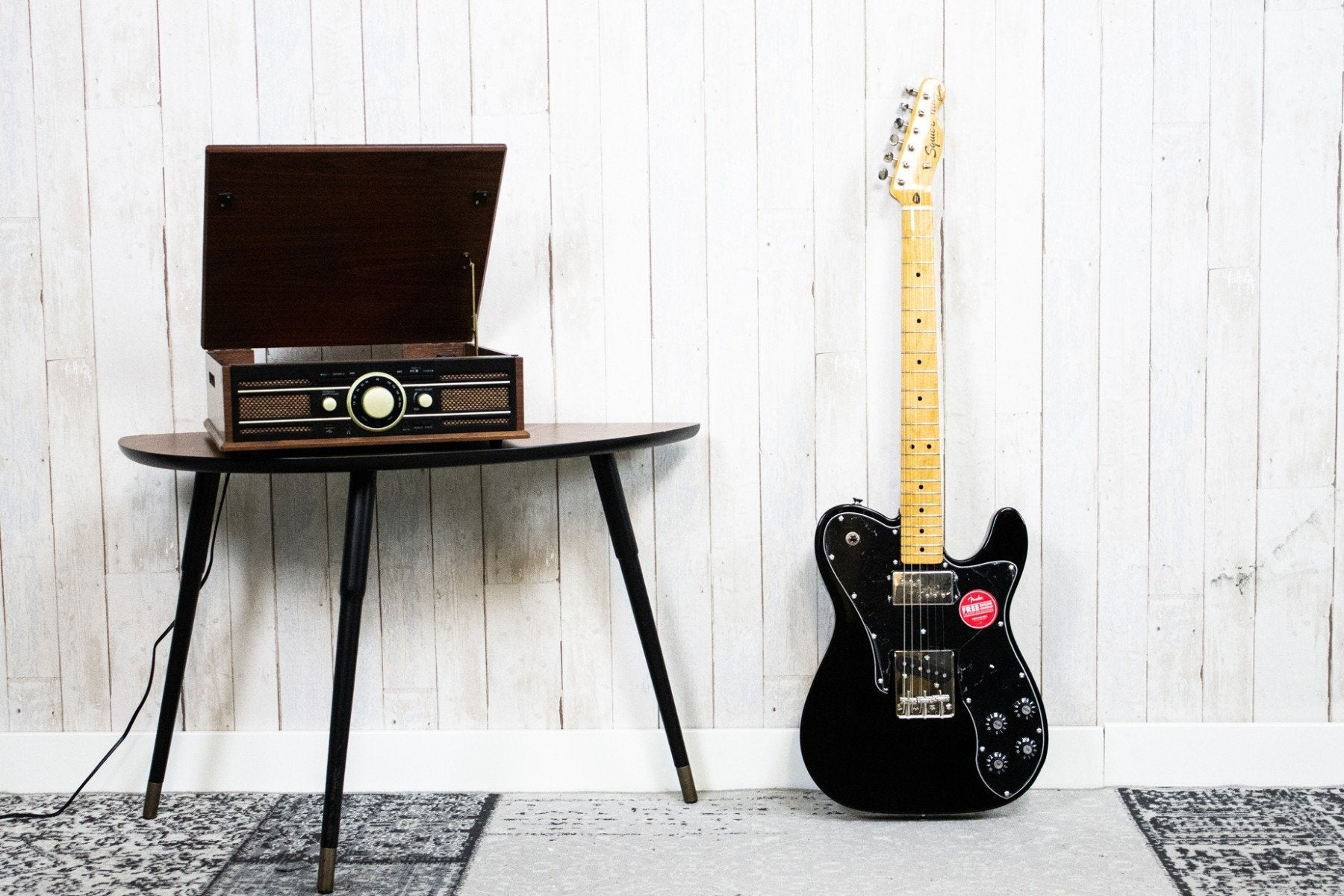 Squier Classic vibe 70's Telecaster Custom MN black (5452088082596)