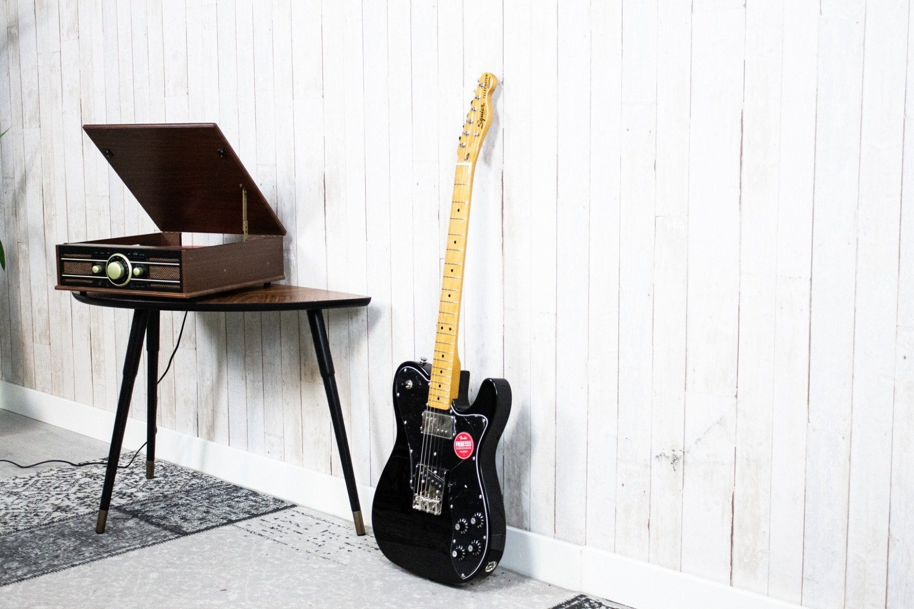 Squier Classic vibe 70's Telecaster Custom MN black (5452088082596)