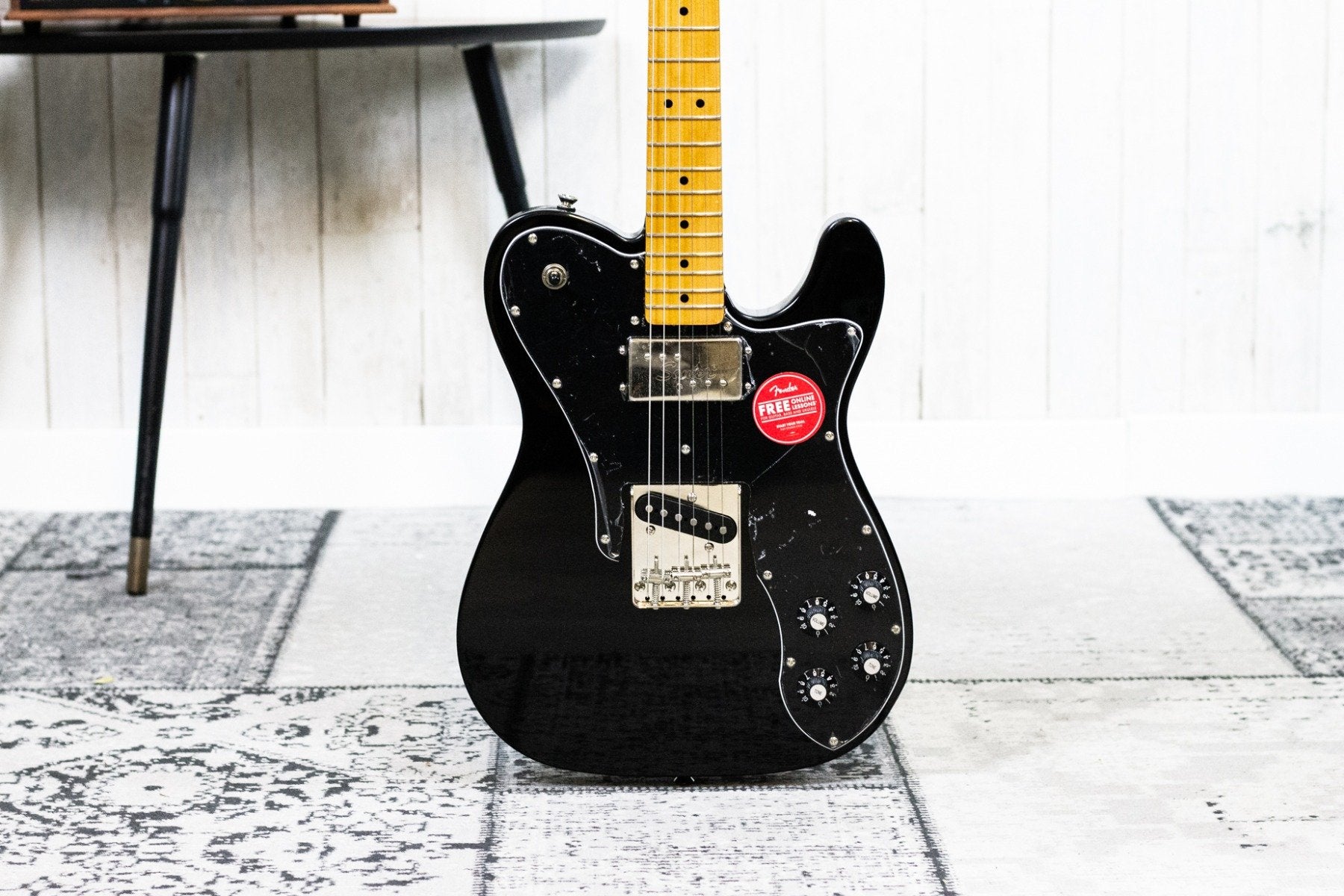 Squier Classic vibe 70's Telecaster Custom MN black (5452088082596)