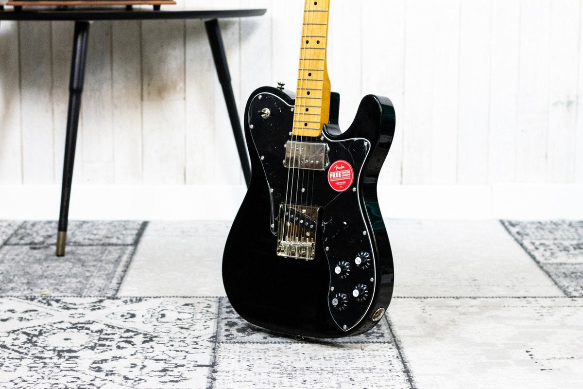 Squier Classic vibe 70&#39;s Telecaster Custom MN black (5452088082596)