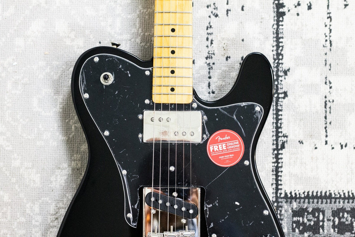 Squier Classic vibe 70&#39;s Telecaster Custom MN black (5452088082596)