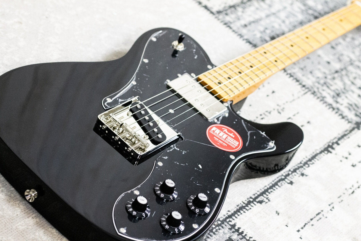 Squier Classic vibe 70&#39;s Telecaster Custom MN black (5452088082596)