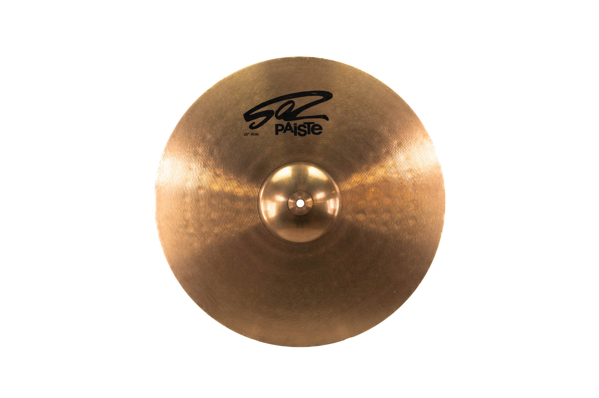 Paiste 20&quot; 502 Ride Cymbal Occasion