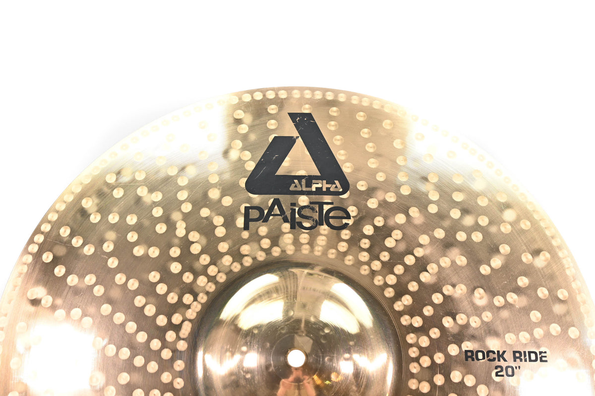 Paiste 20&quot; Alpha Rock Ride Occasion