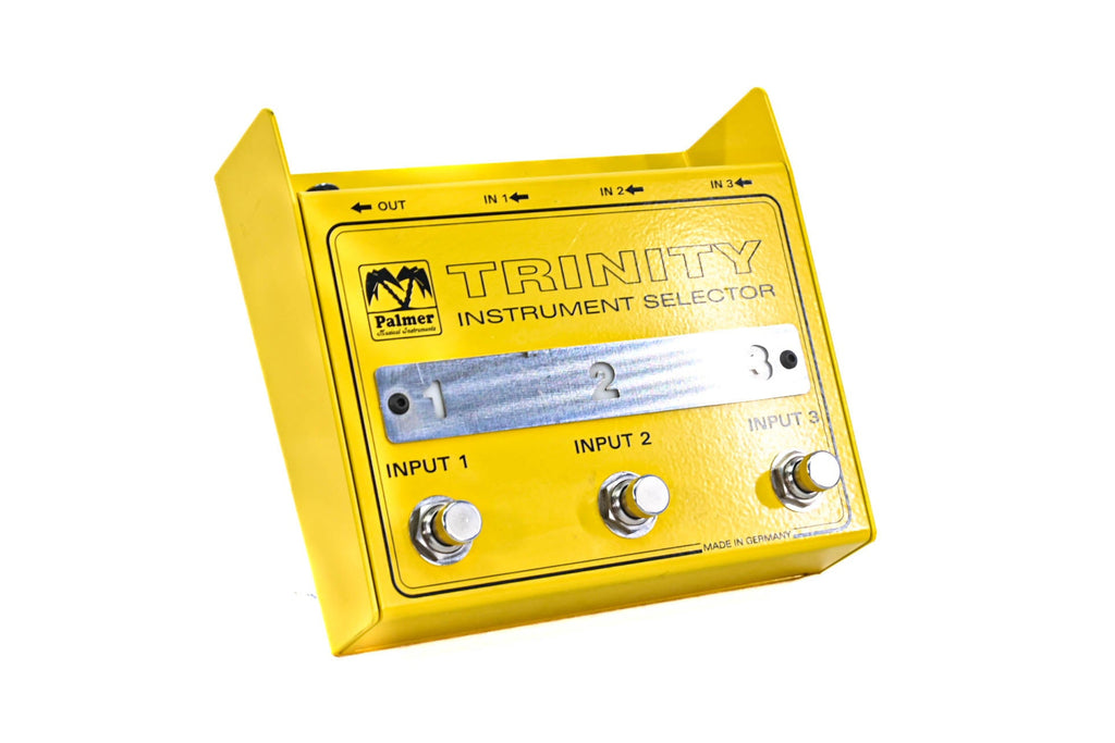 Palmer Trinity Instrument Selector