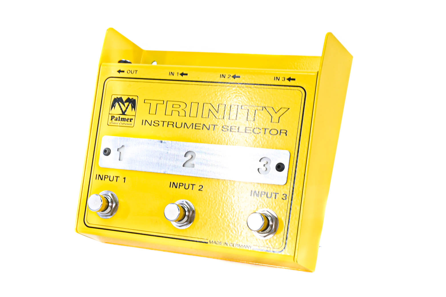 Palmer Trinity Instrument Selector