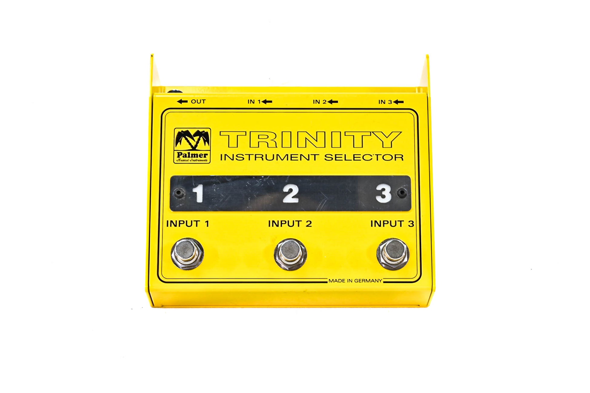 Palmer Trinity Instrument Selector